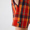 Men&rsquo;s Check Print Swimming Trunks