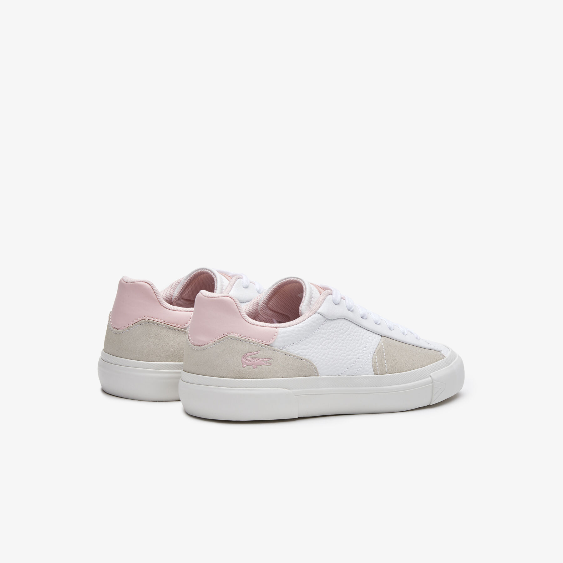 Women's Lacoste L006 Leather Sneakers women s lacoste l006 leather sneakers