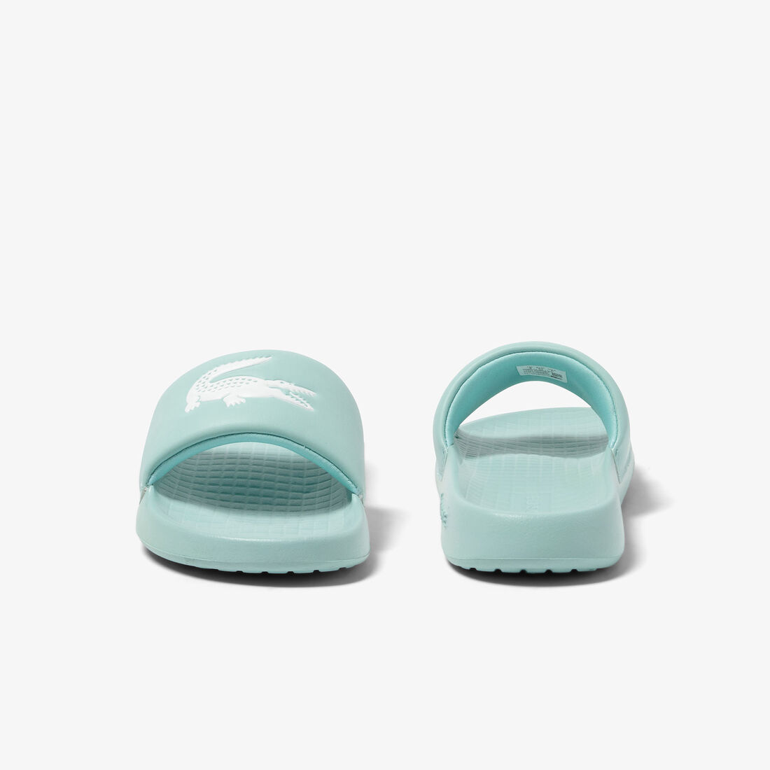 Women's Lacoste Croco 1.0 Synthetic Slides Women's Lacoste Croco 1.0 Synthetic Slides