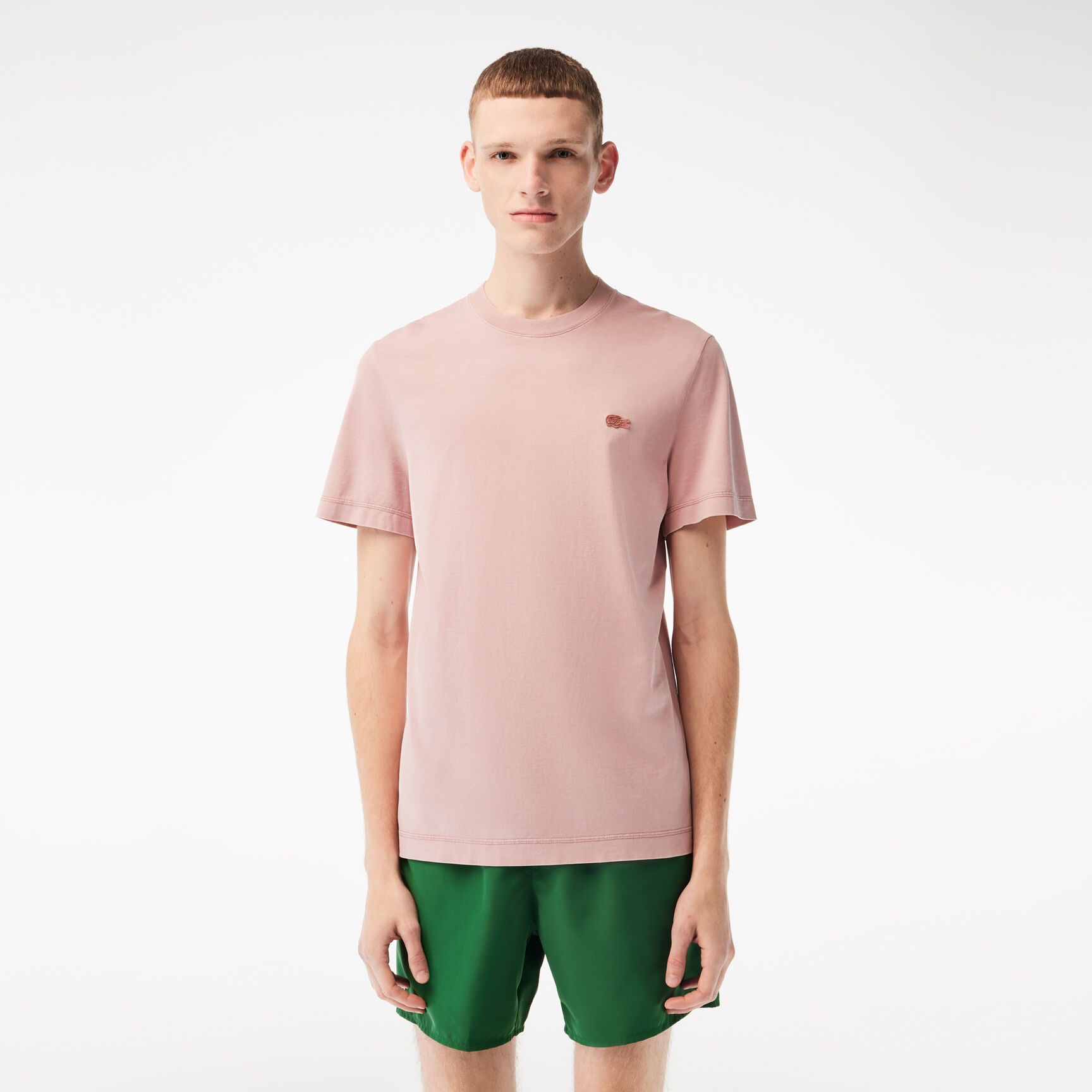 Men's Lacoste Plain Organic Cotton T-shirt