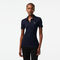 Slim Fit L.12.D Ribbed Cotton Polo Shirt Slim Fit L.12.D Ribbed Cotton Polo Shirt
