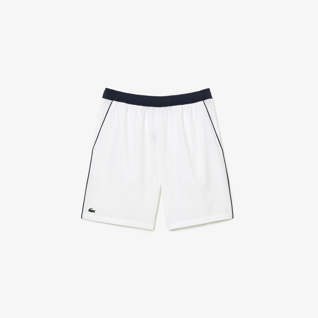 Recycled Fabric Stretch Tennis Shorts