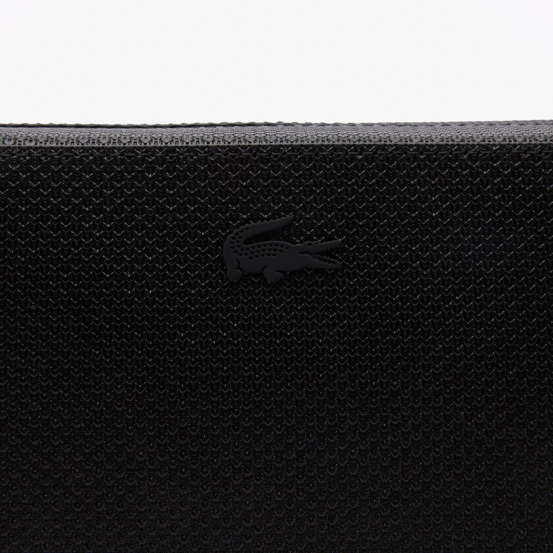 Women's Lacoste Chantaco Calfskin Leather Pouch Purse Women's Lacoste Chantaco Calfskin Leather Pouch Purse