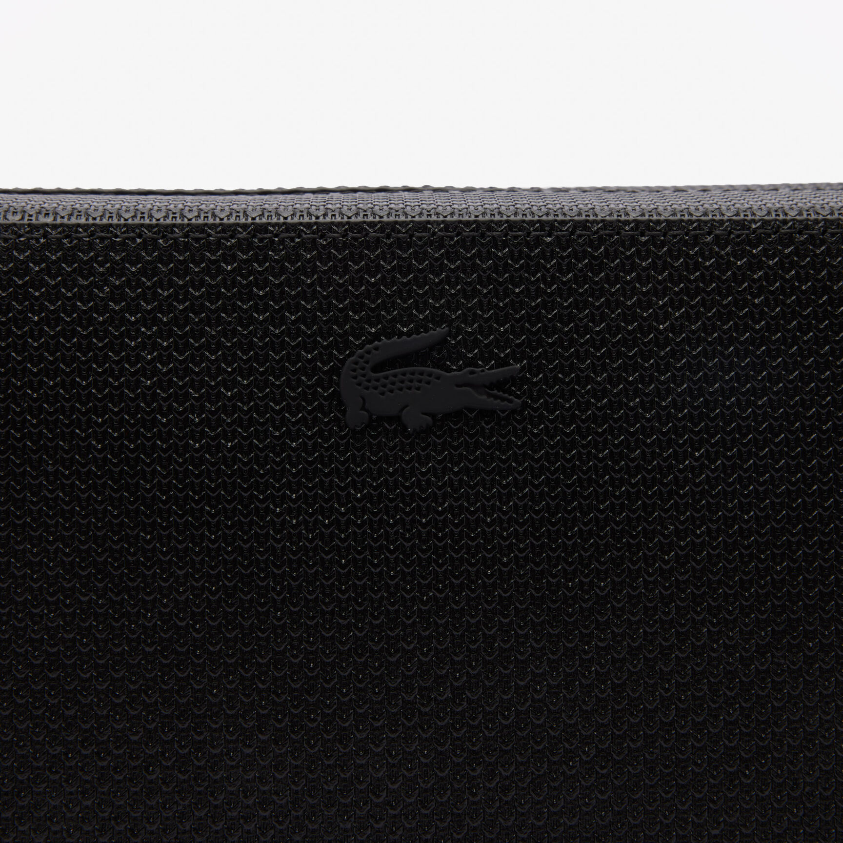 Women's Lacoste Chantaco Calfskin Leather Pouch Purse Women's Lacoste Chantaco Calfskin Leather Pouch Purse