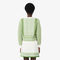 Tennis Court Graphic Jacquard Sweater