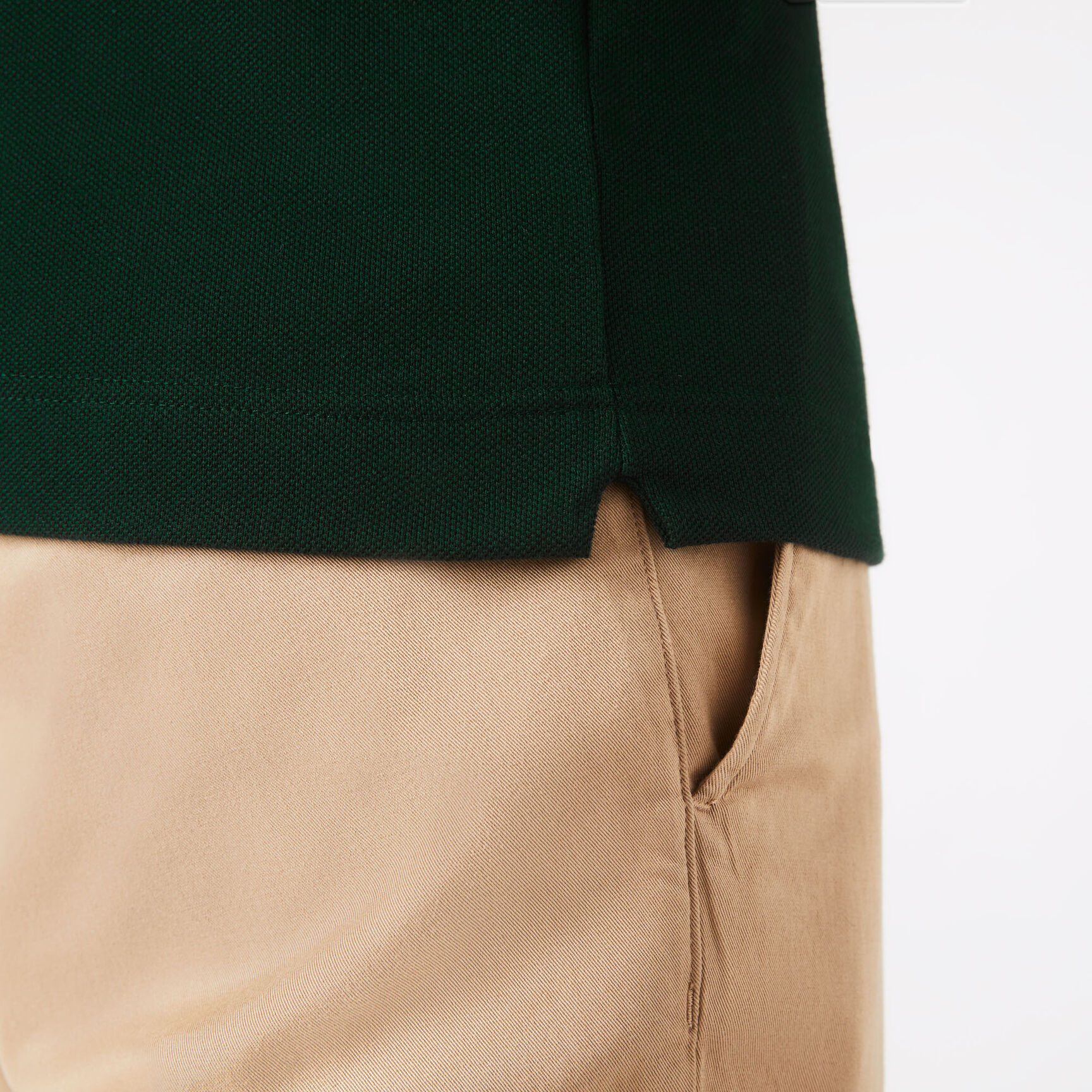 Slim Fit L.12.12 Long Sleeved Polo Shirt