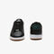 men s lacoste carnaby leather color contrast sneakers