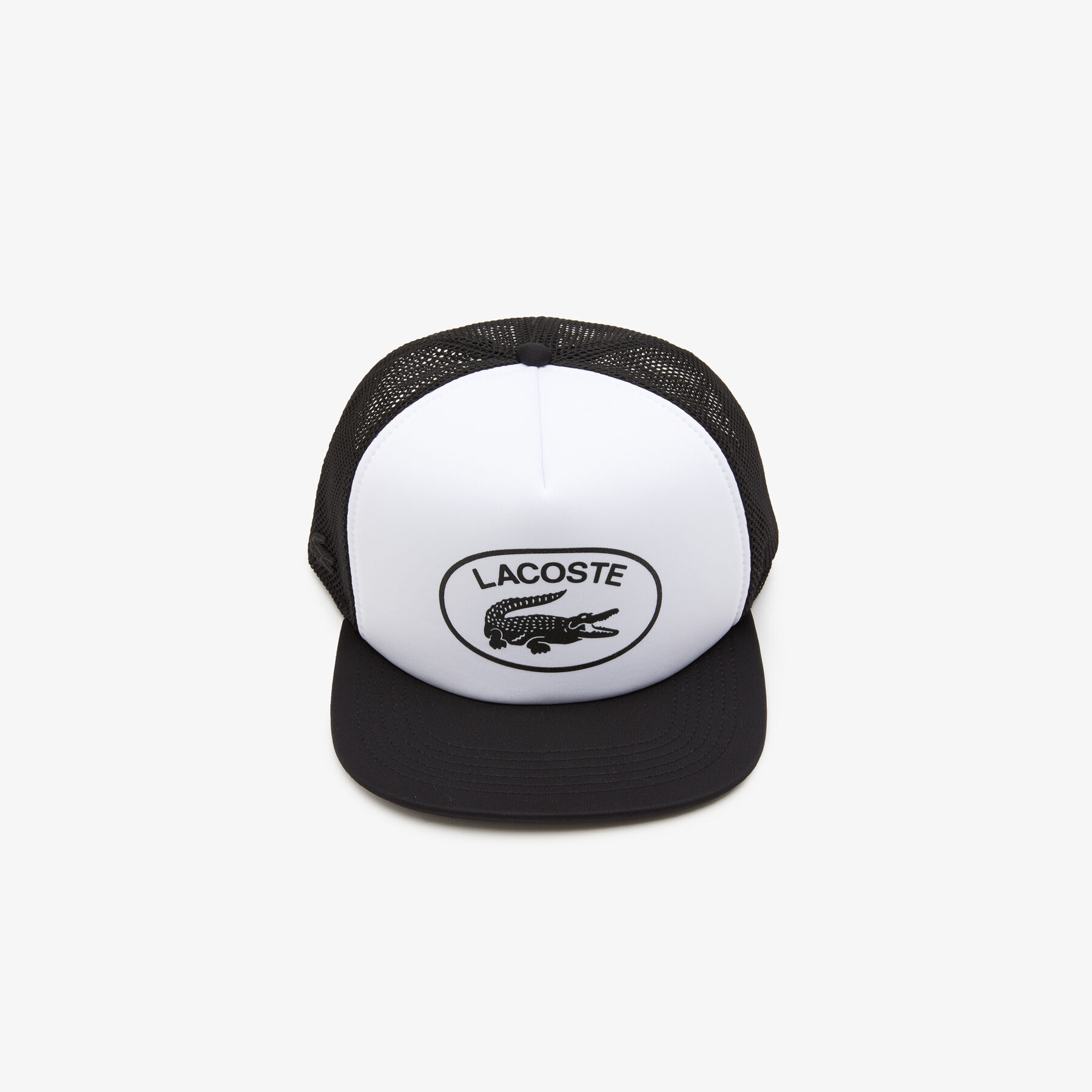 unisex lacoste mesh and neoprene cap