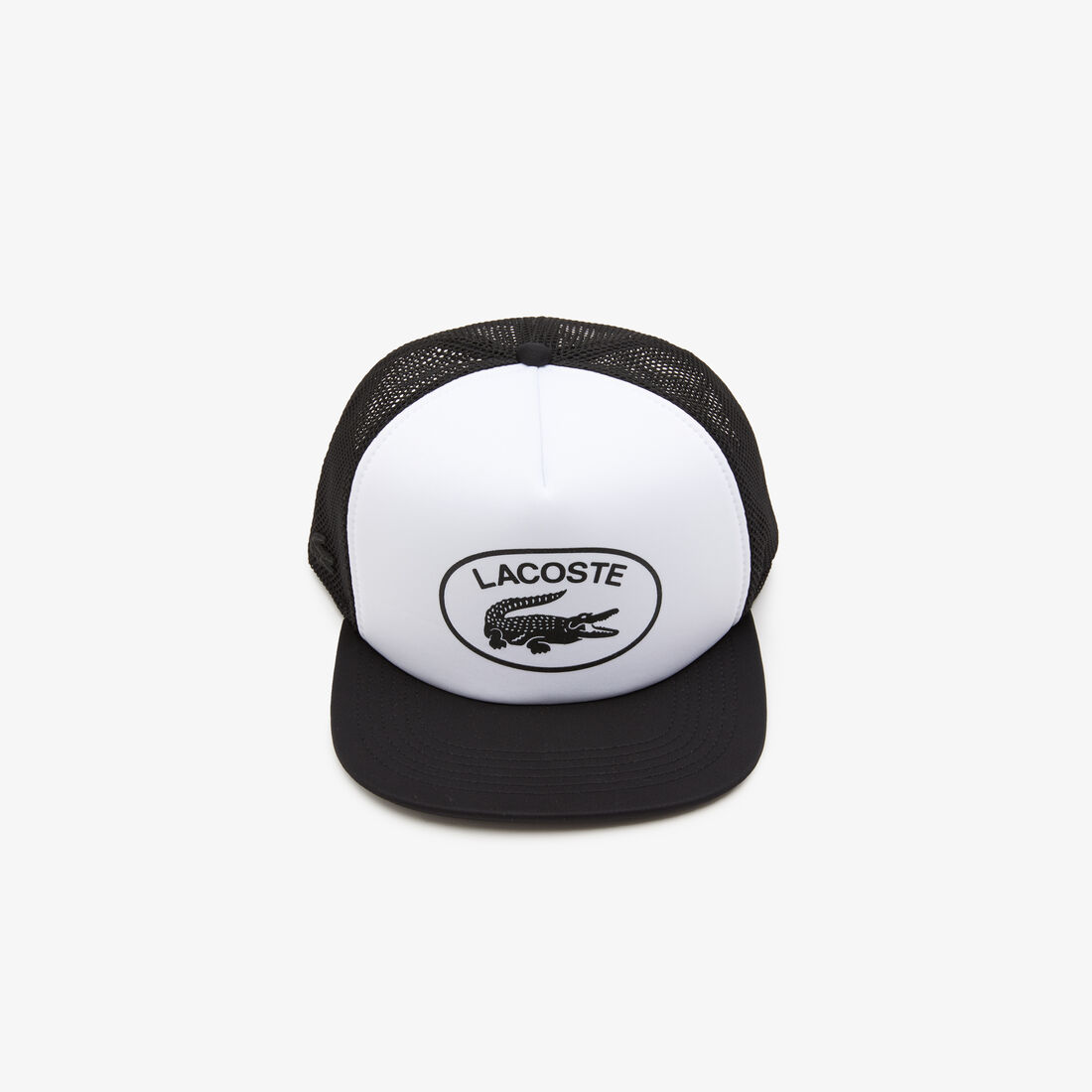 Unisex Lacoste Mesh And Neoprene Cap Unisex Lacoste Mesh And Neoprene Cap