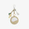 Tennis Racket Mirror L Charms Key Ring lacoste tennis racket mirror l charms key ring