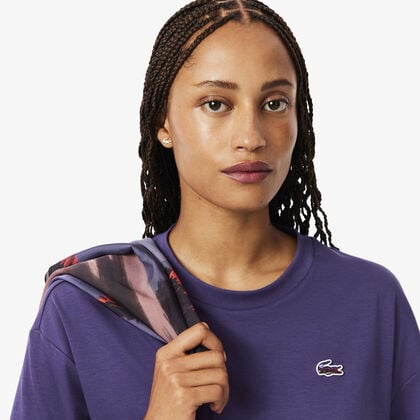 Relaxed Fit Landscape Crocodile T-shirt