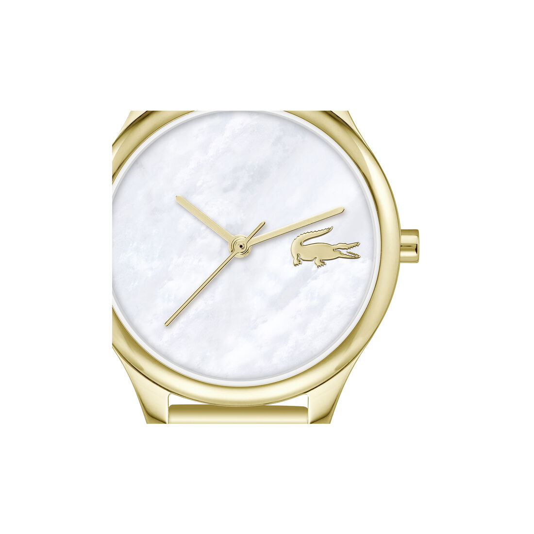 Thin Gold-Plated Steel Women's Watch Thin Gold-Plated Steel Women's Watch