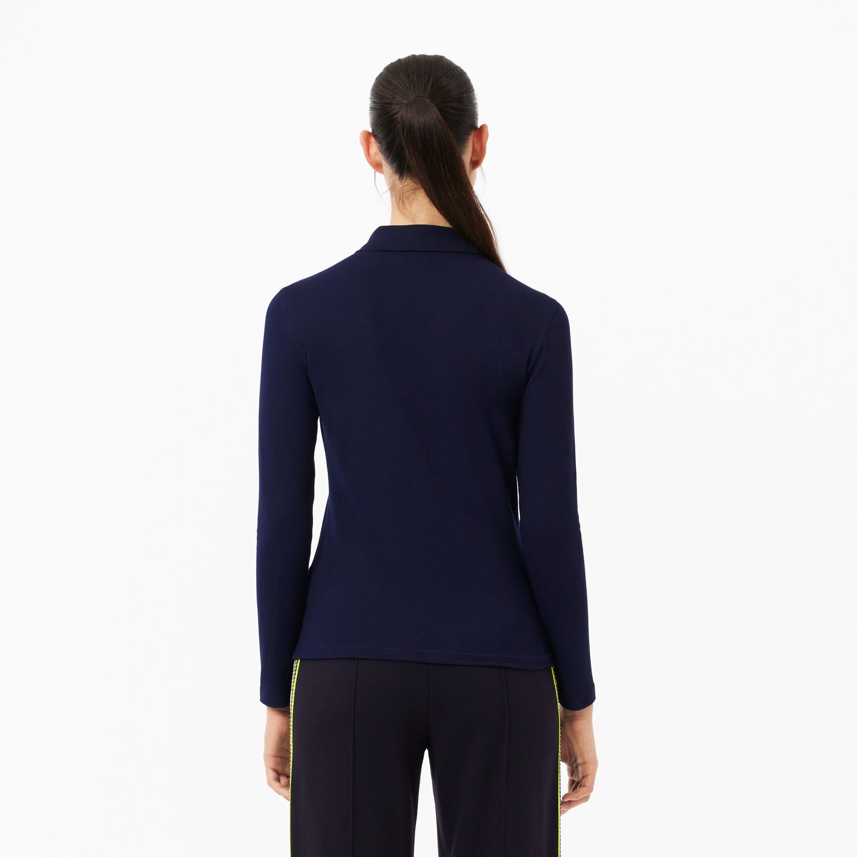 Women's Slim fit Stretch Pique Lacoste Polo Shirt