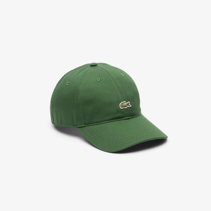 Unisex Lacoste Organic Cotton Twill Cap
