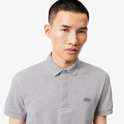 Regular Fit Paris Stretch Pique Polo Shirt
