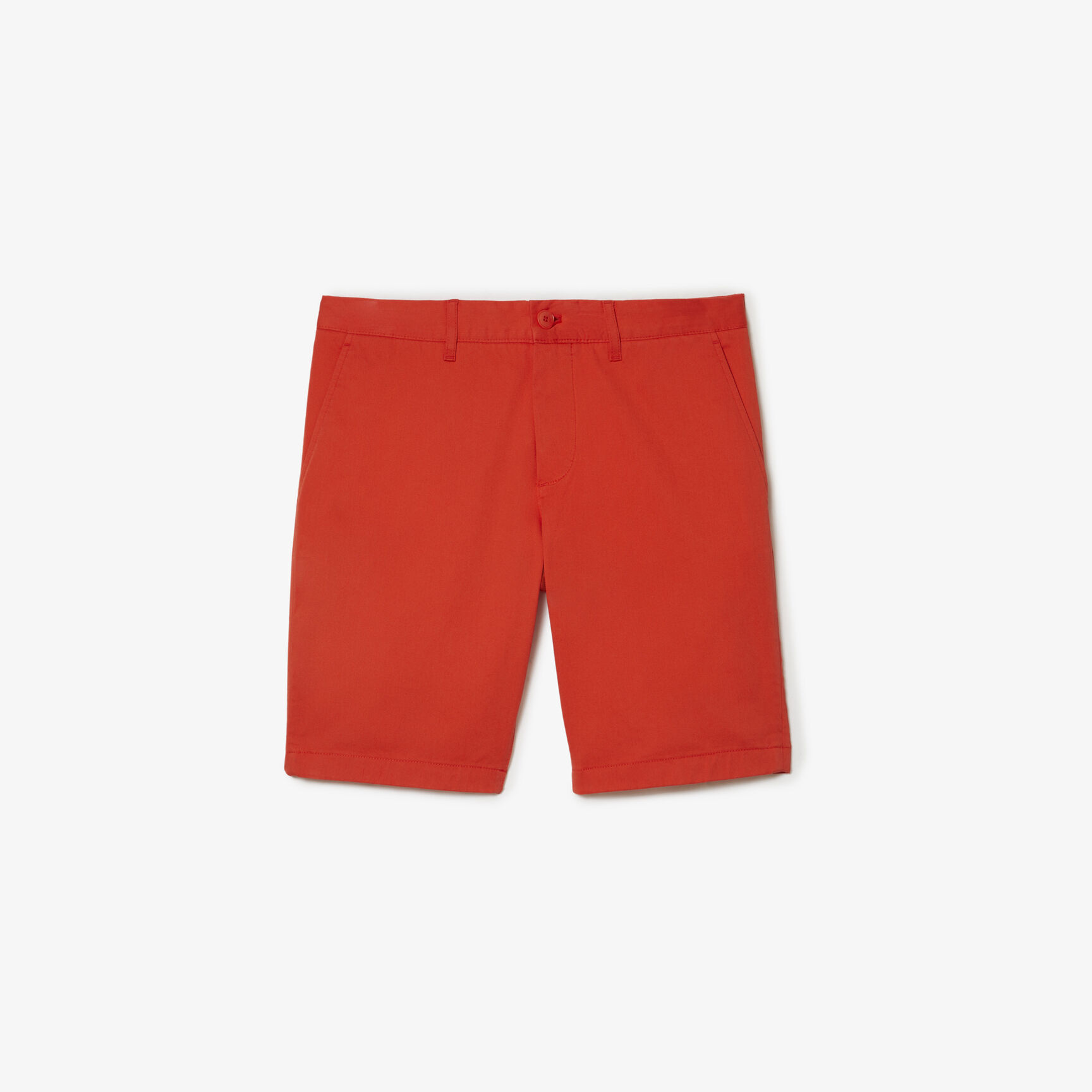 Men's Slim Fit Stretch Cotton Bermuda Shorts