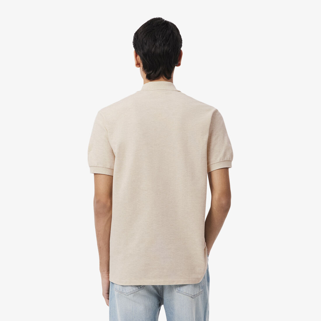 Classic Fit L.12.12 Marl Polo Shirt Classic Fit L.12.12 Marl Polo Shirt