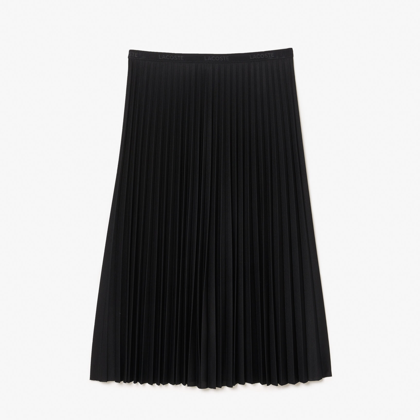 Women's Elasticised Waist Flowing Pleated Skirt