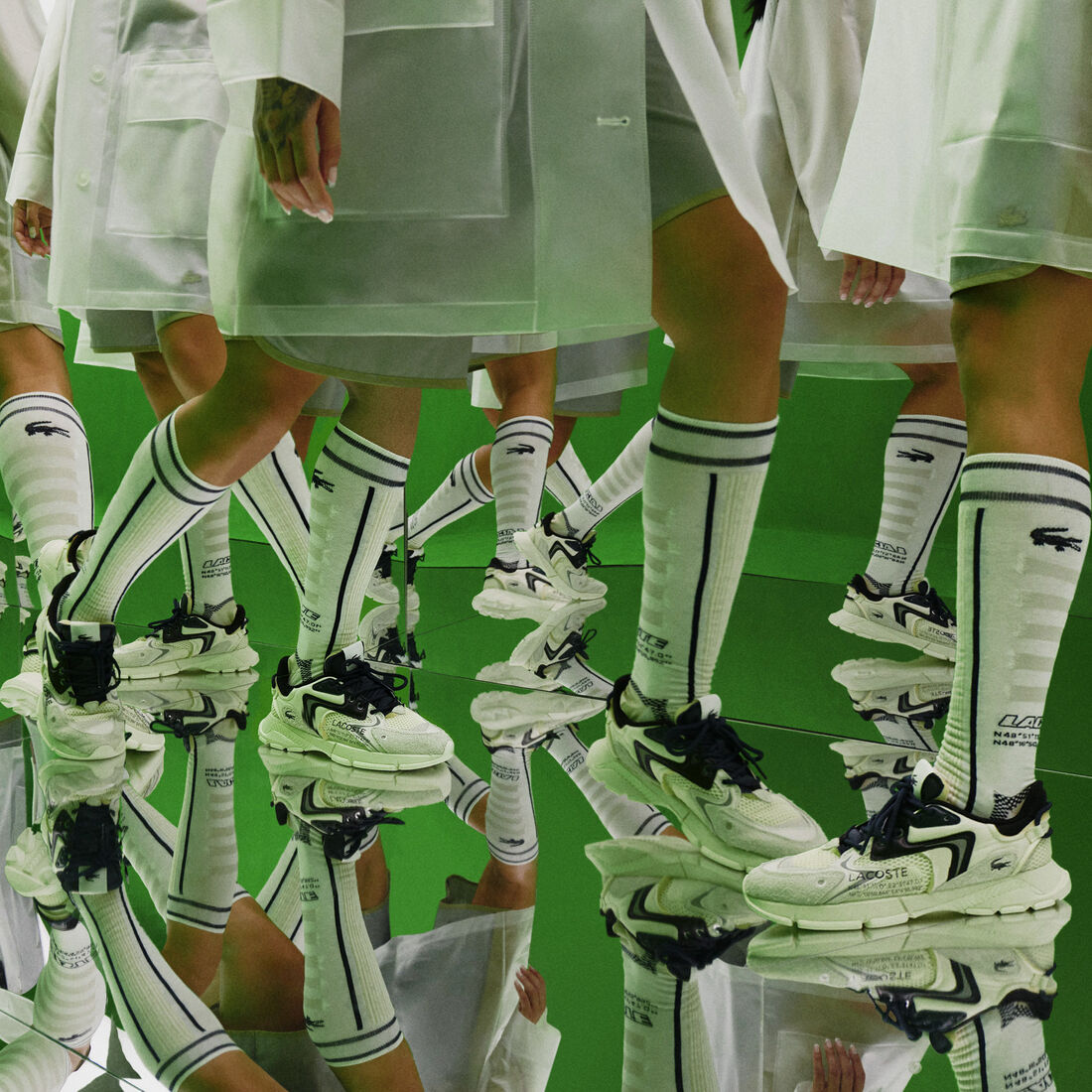 سنيكرز لاكوست L003 نيو للنساء سنيكرز لاكوست L003 نيو للنساء