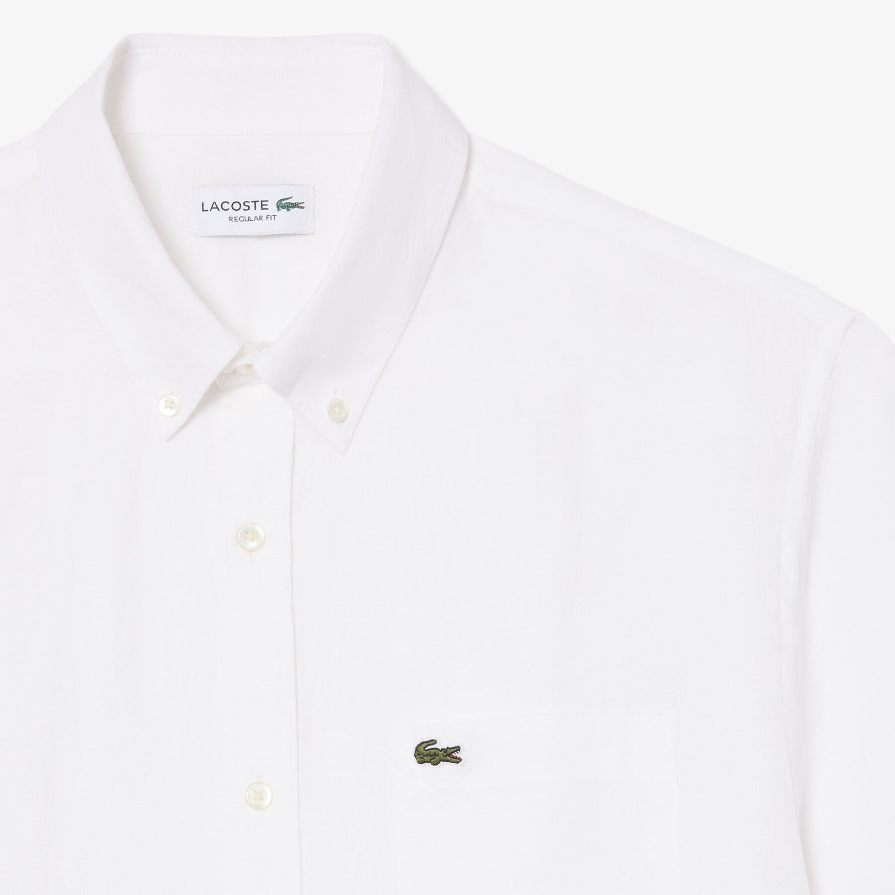 Short Sleeved Linen Shirt