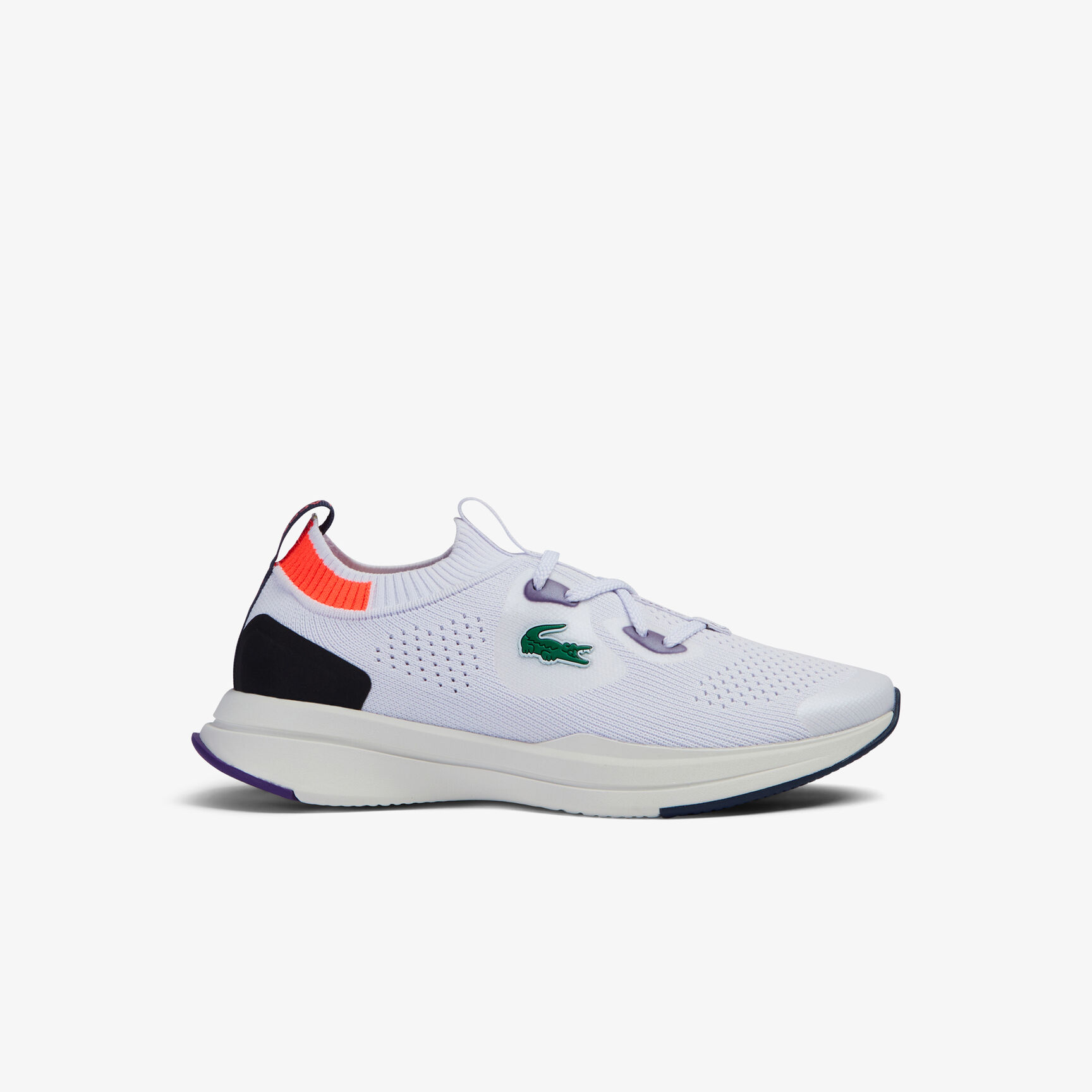 Women's Lacoste Run Spin Knit Textile Sneakers