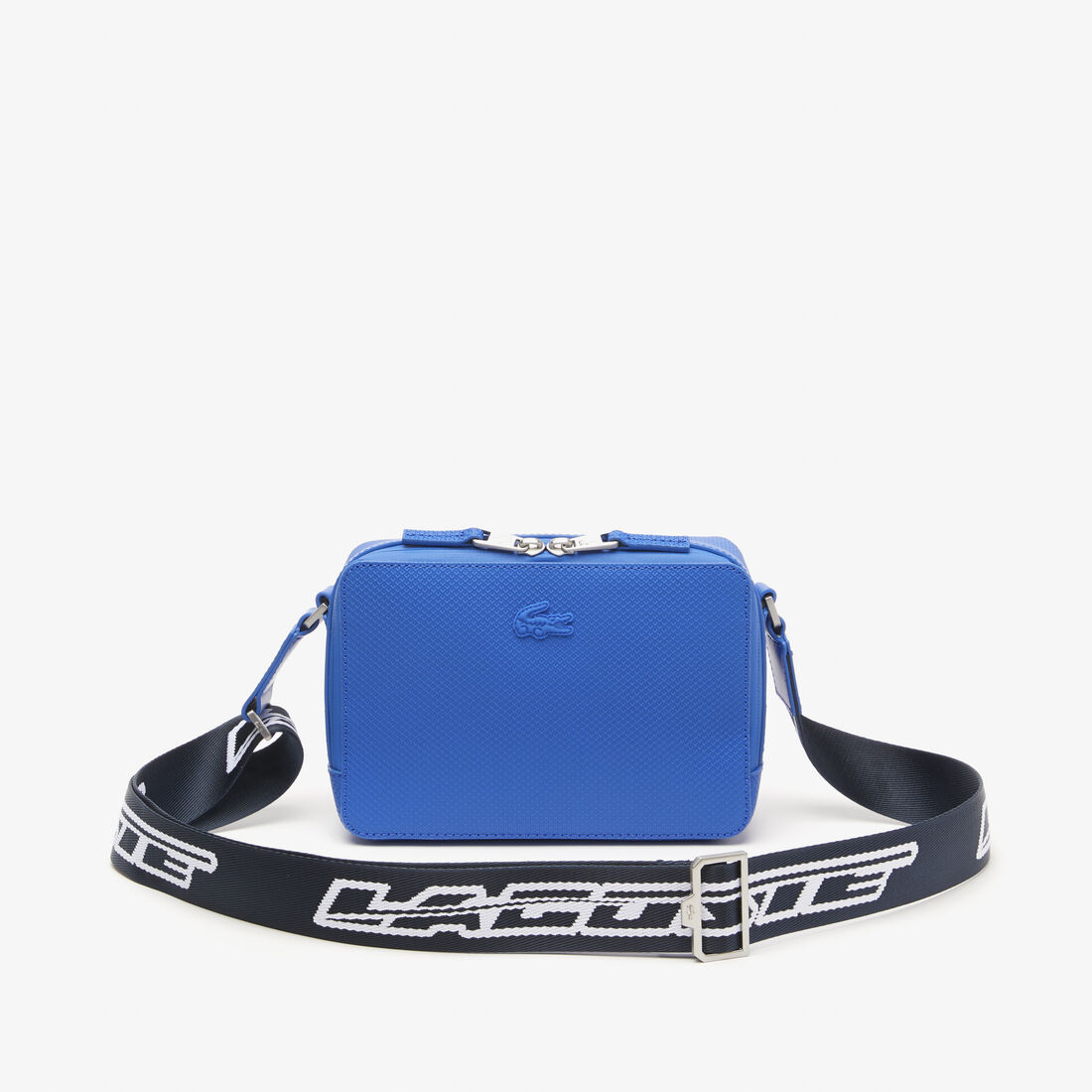 Unisex Lacoste Chantaco Logo Strap Bag