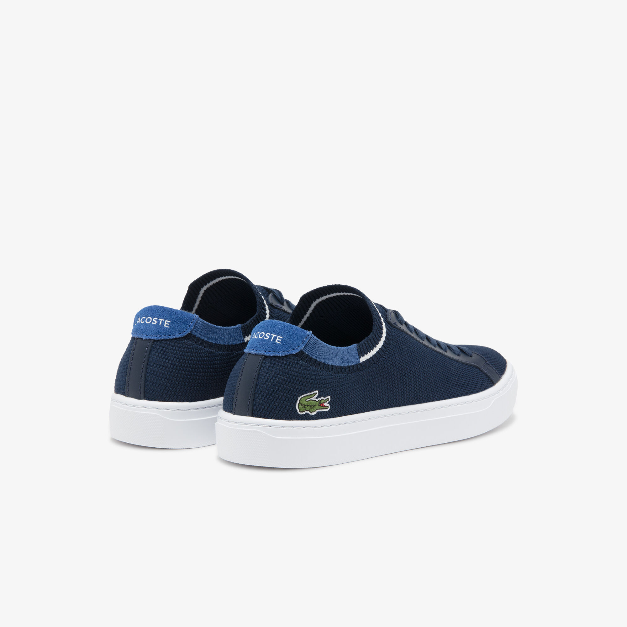 Men's la piquée textile trainers top