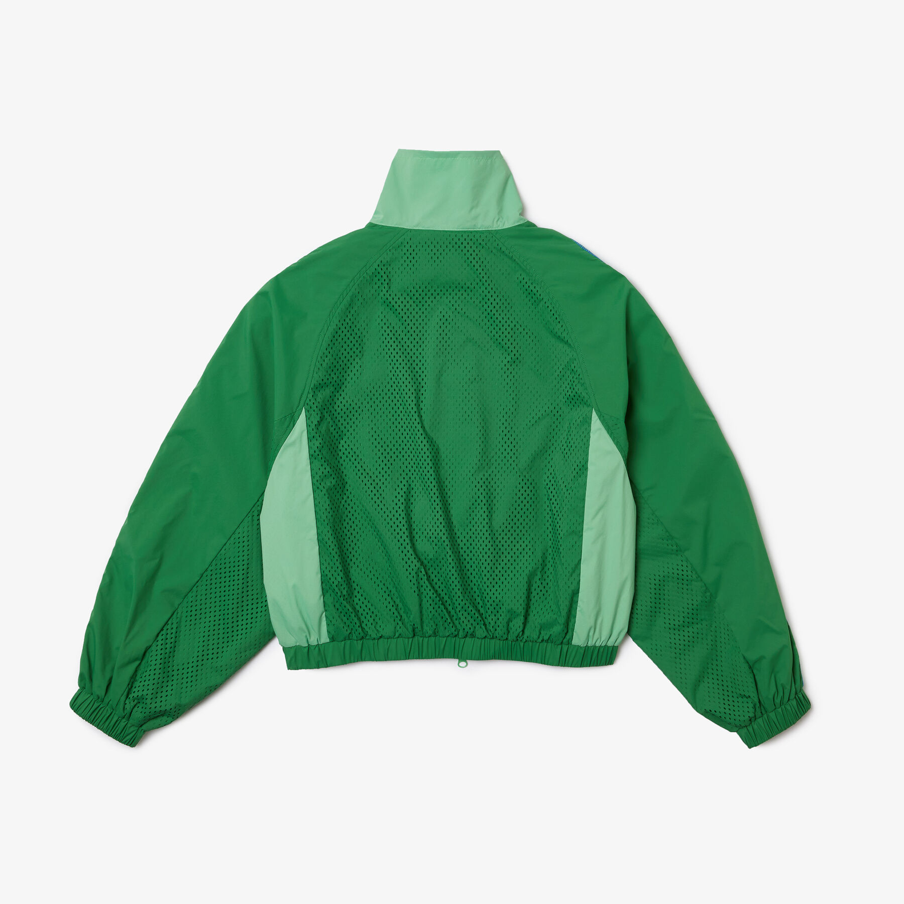 Women&rsquo;s Lacoste Oversized Two Tone Taffeta Jacket