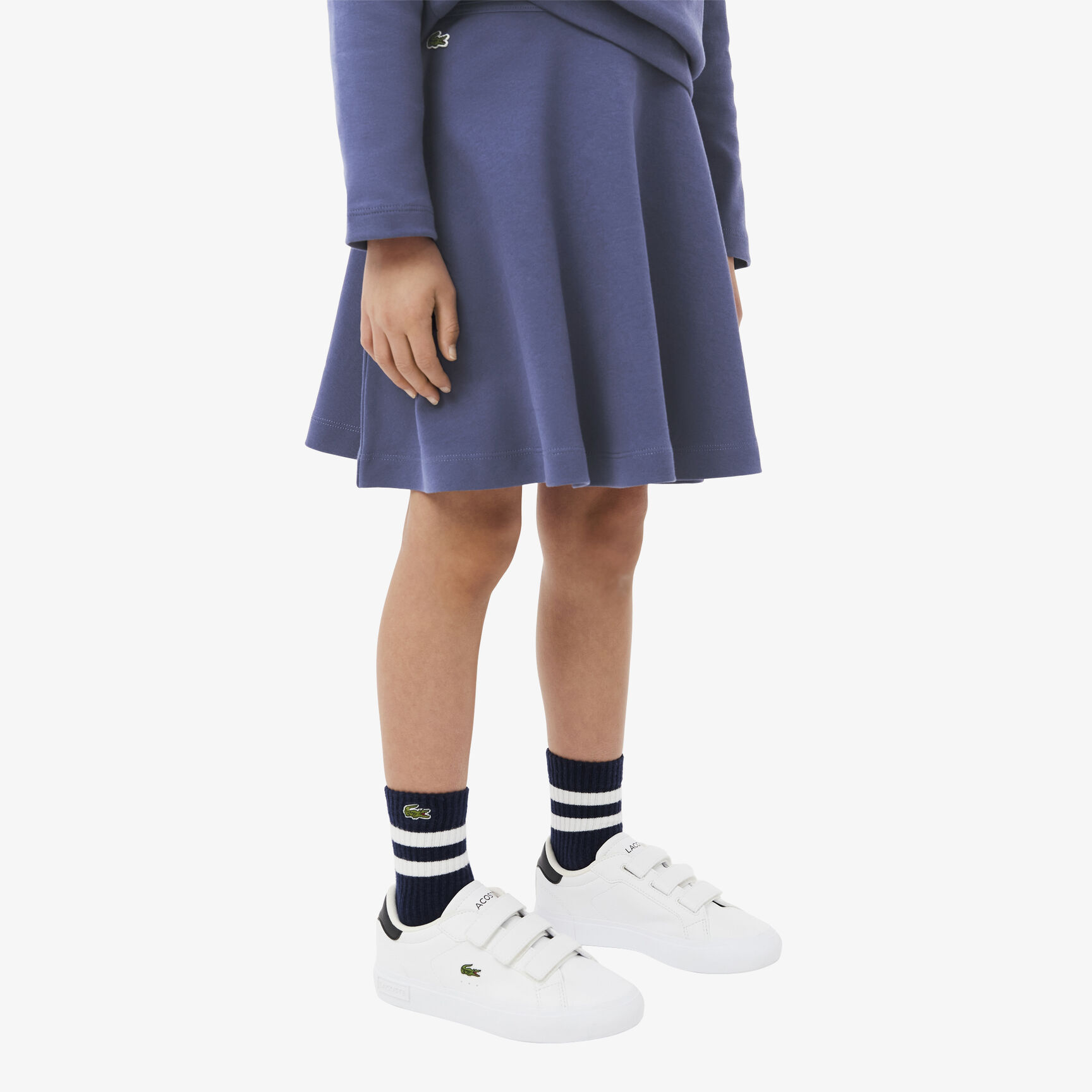 تنورة متشابكة بخصر مطاطي تنورة متشابكة بخصر مطاطي