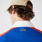 men s lacoste live colourblock fleece polo shirt sweatshirt