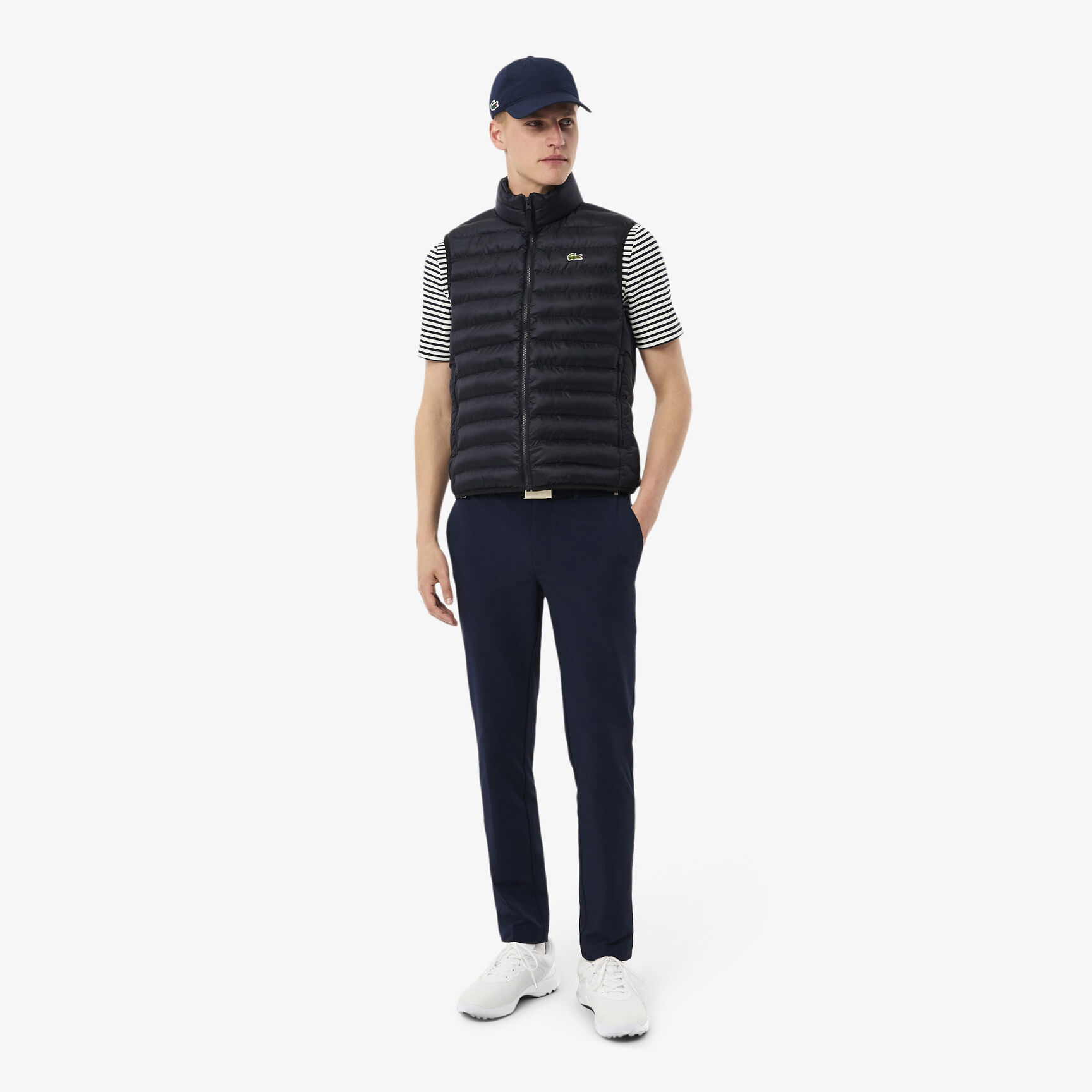 Water-Repellent Puffed Vest Water-Repellent Puffed Vest