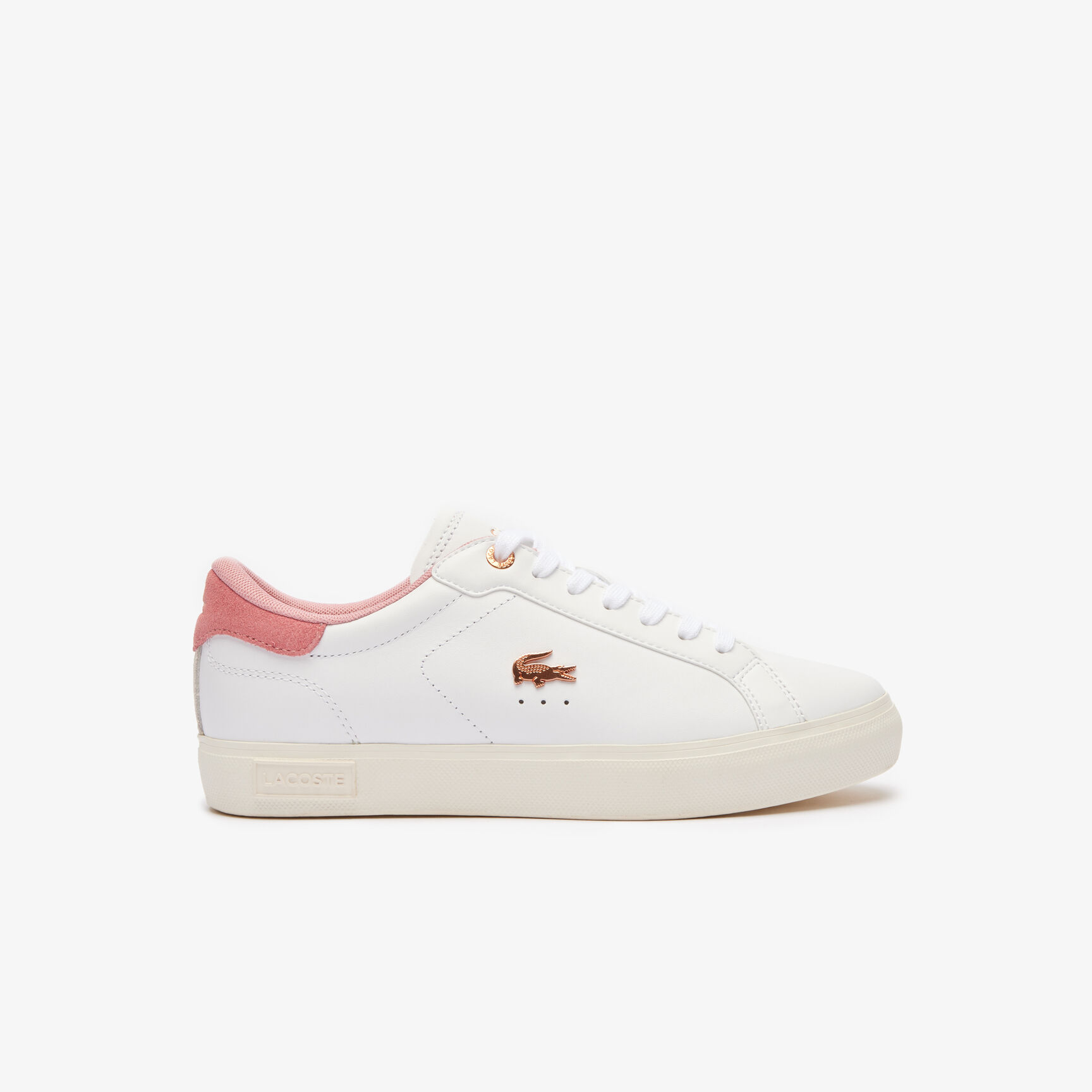 Women's Powercourt Leather Trainers Women's Powercourt Leather Trainers