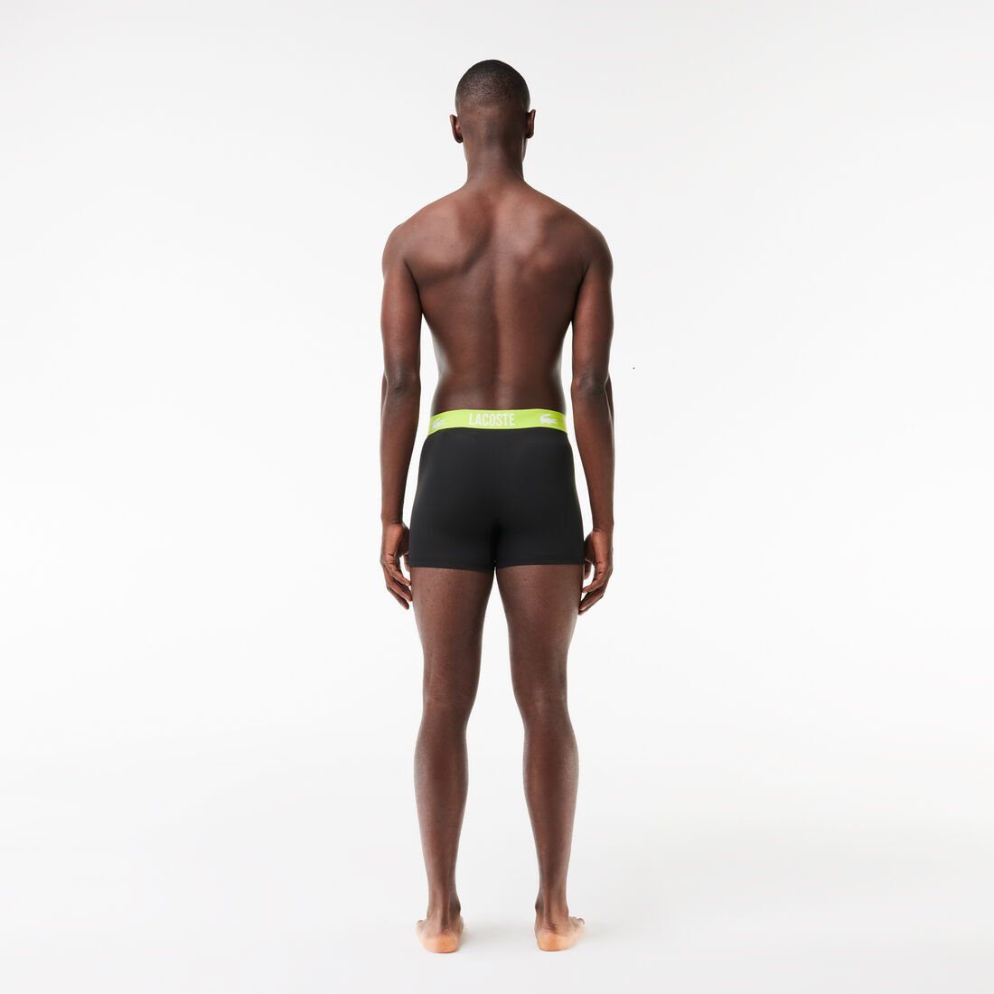 سراويل داخلية قصيرة للرجال من الألياف الدقيقة مكونة من 3 قطع سراويل داخلية قصيرة للرجال من الألياف الدقيقة مكونة من 3 قطع