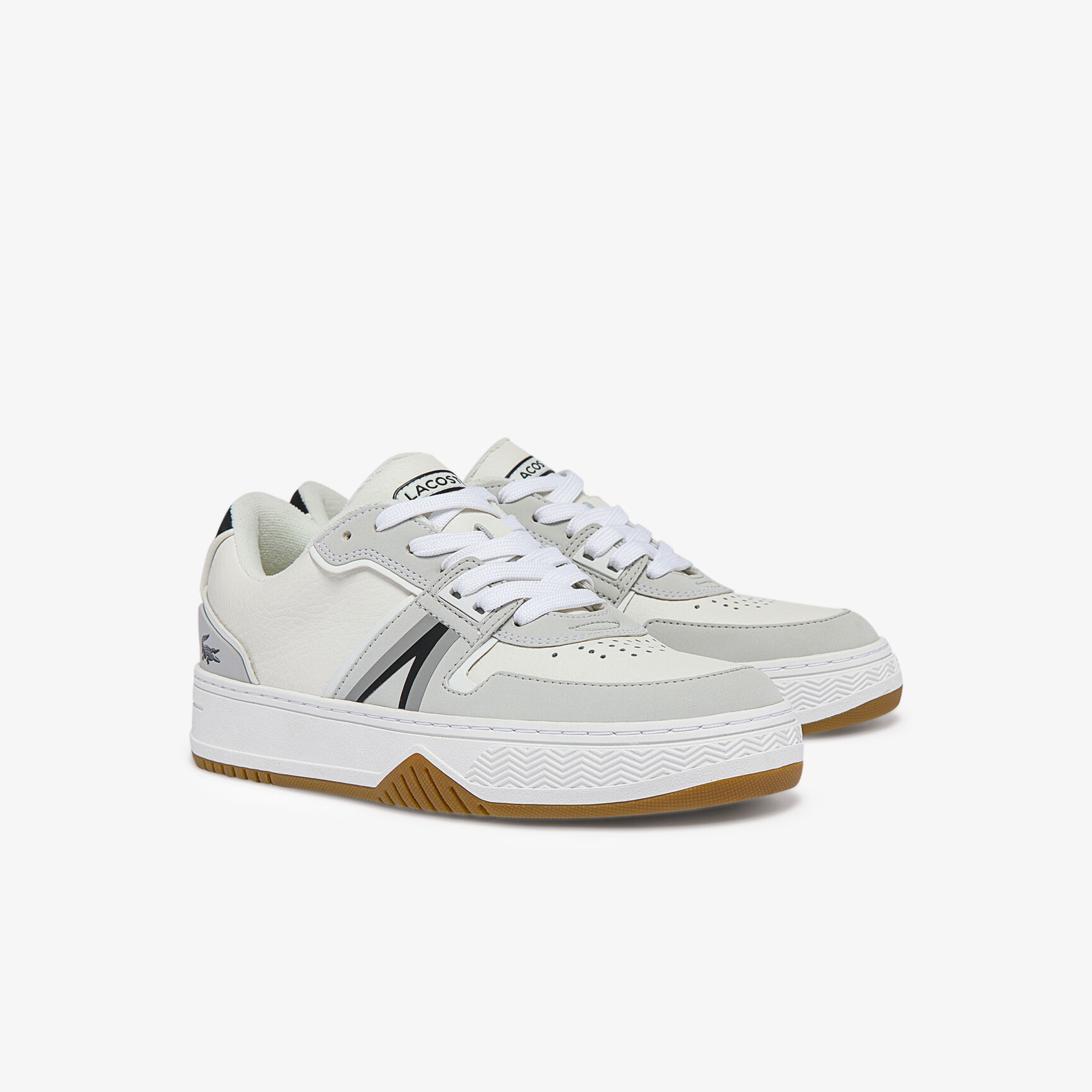Women's L1 Leather Colour-Pop Trainers Women's L1 Leather Colour-Pop Trainers
