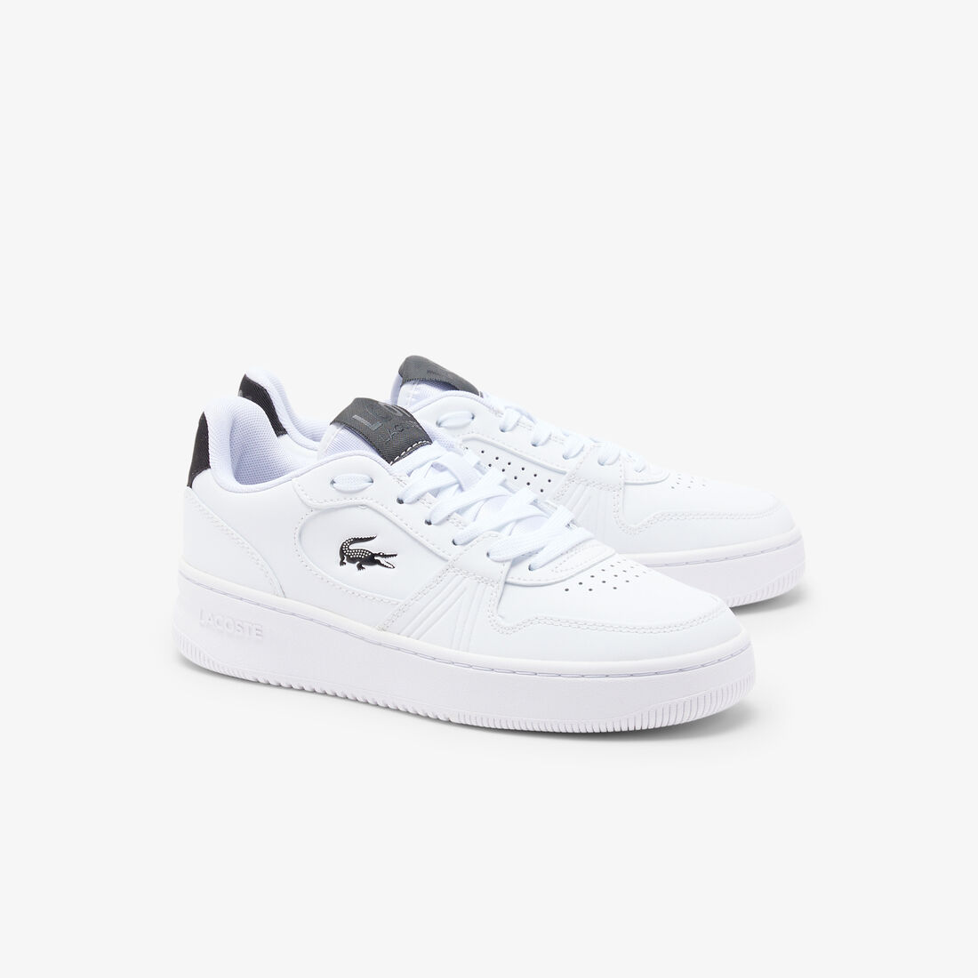 Women's L001 Set Leather Sneakers Women's L001 Set Leather Sneakers