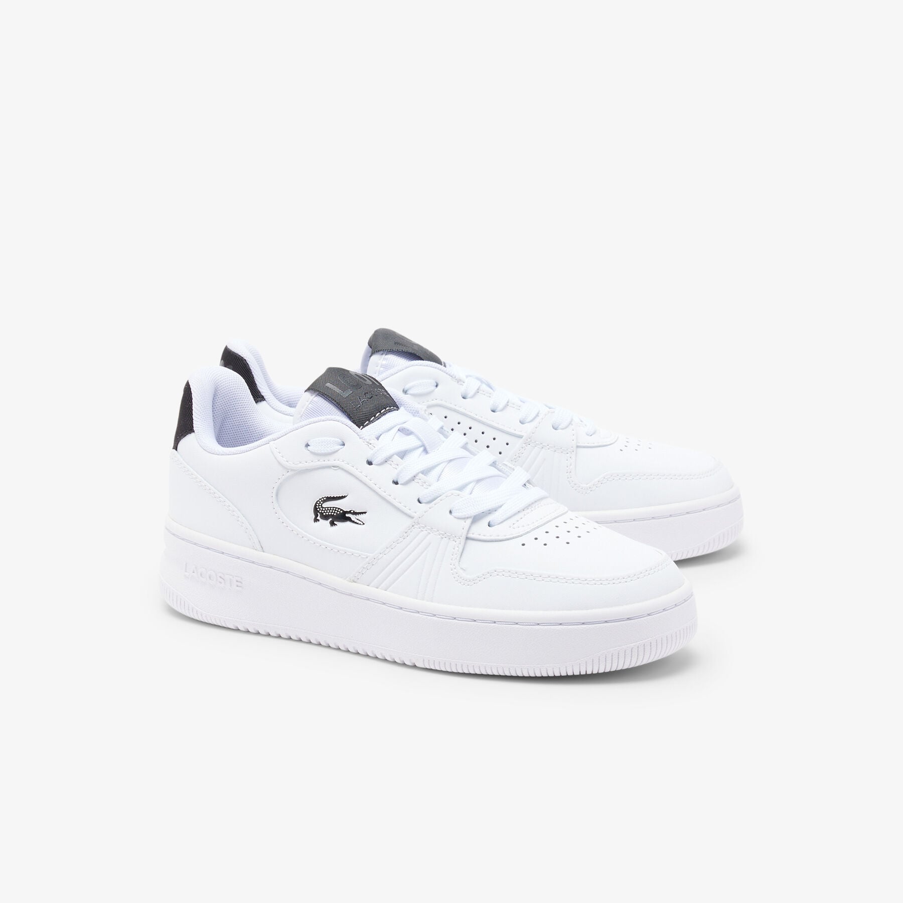Women's L001 Set Leather Sneakers lacoste women s l001 set leather sneakers
