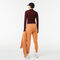 women s lacoste zip collar bodysuit