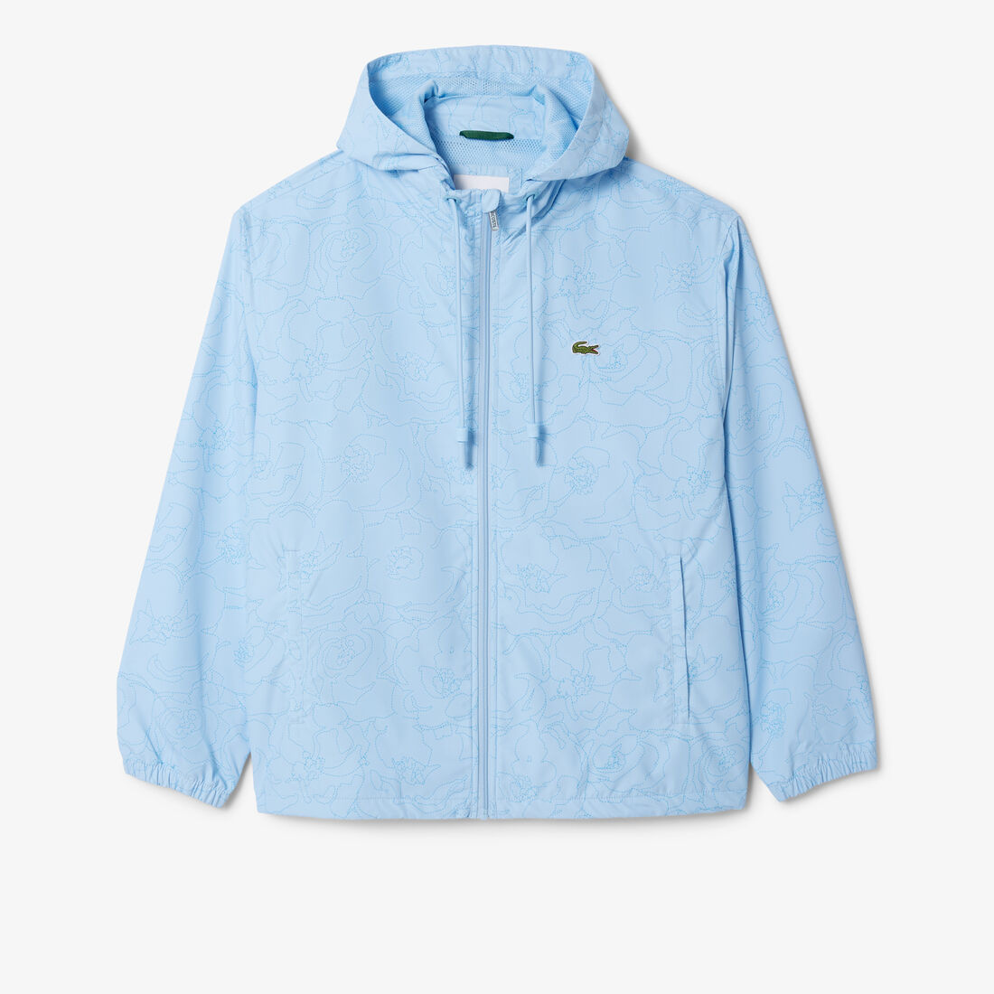 سترة واقية بطبعة زهور