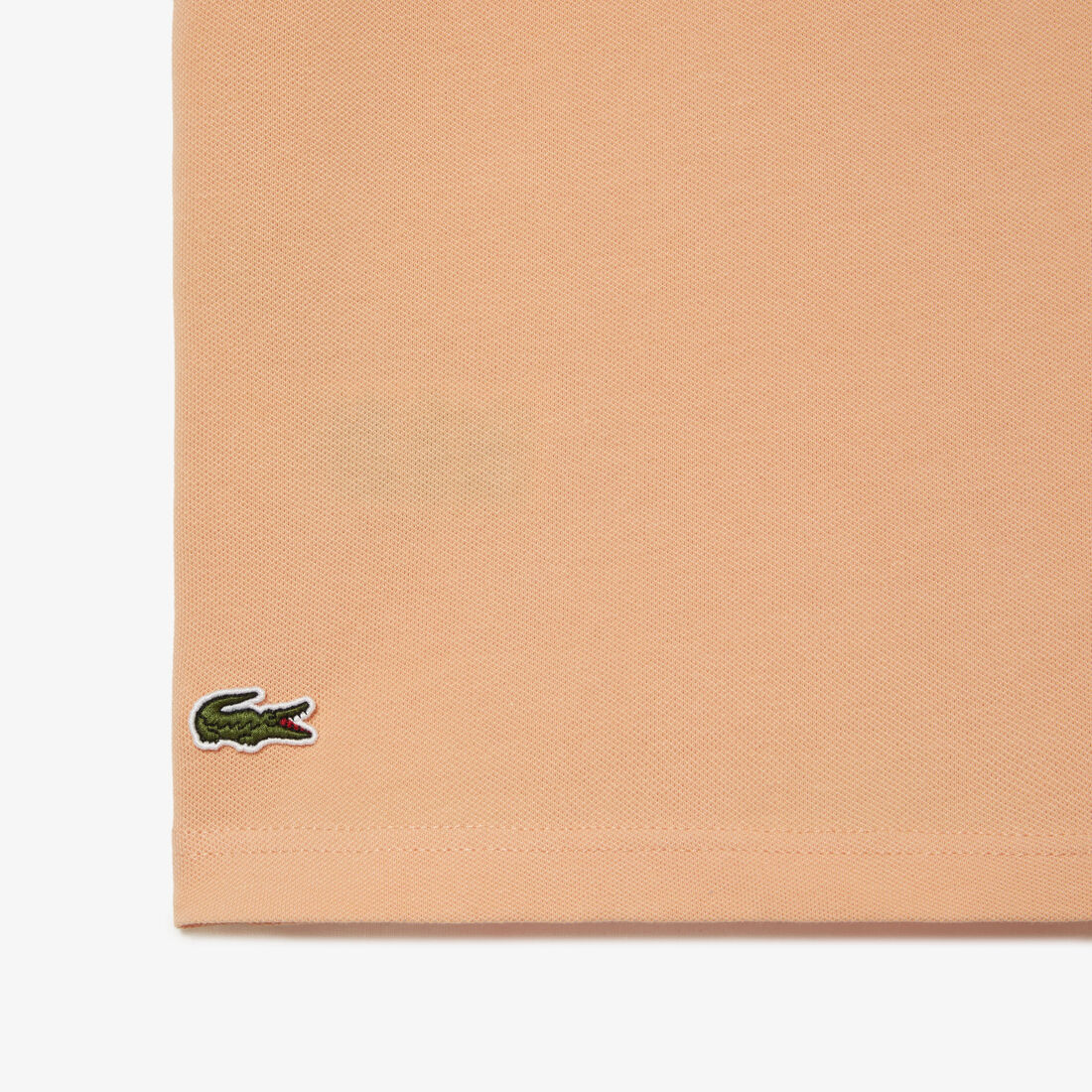 Men's Lacoste Branded Stretch Mini Piqué Polo Men's Lacoste Branded Stretch Mini Piqué Polo