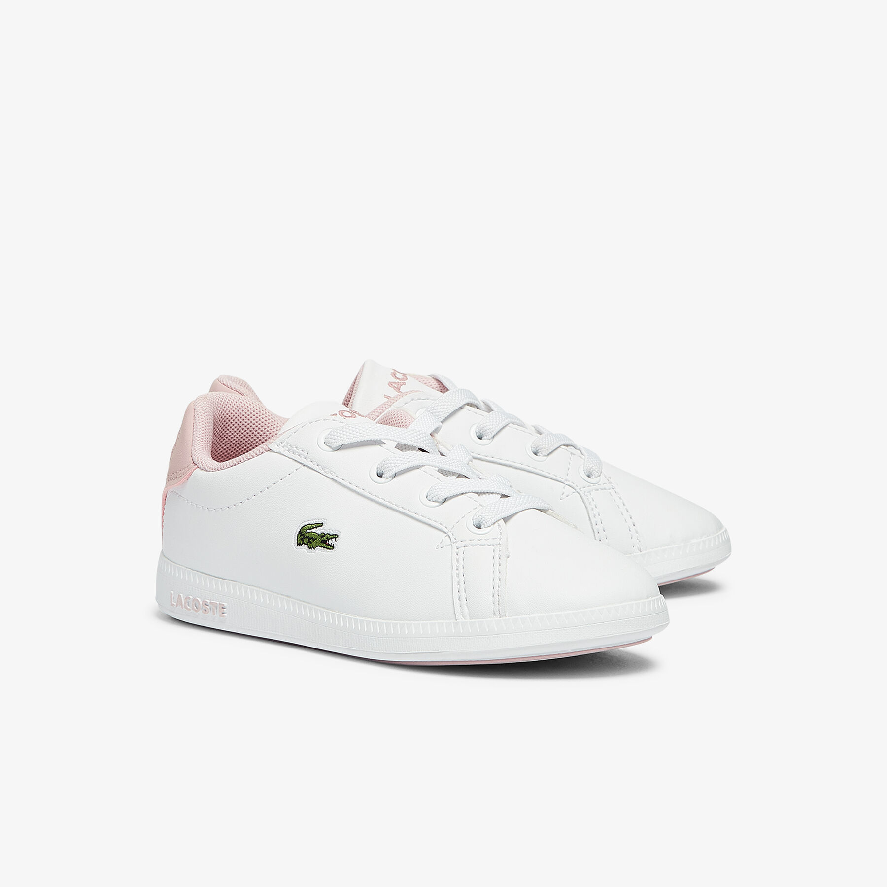Infants' Graduate Synthetic Trainers lacoste infants graduate synthetic trainers