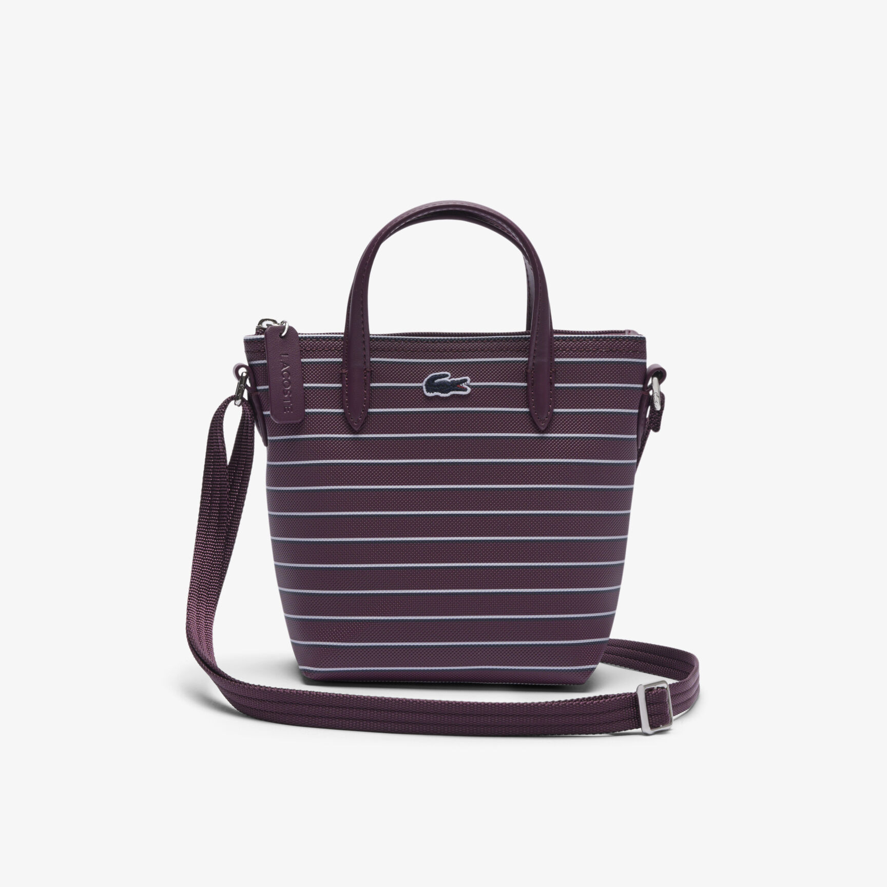 Mini Striped L.12.12 Concept Tote Mini Striped L.12.12 Concept Tote