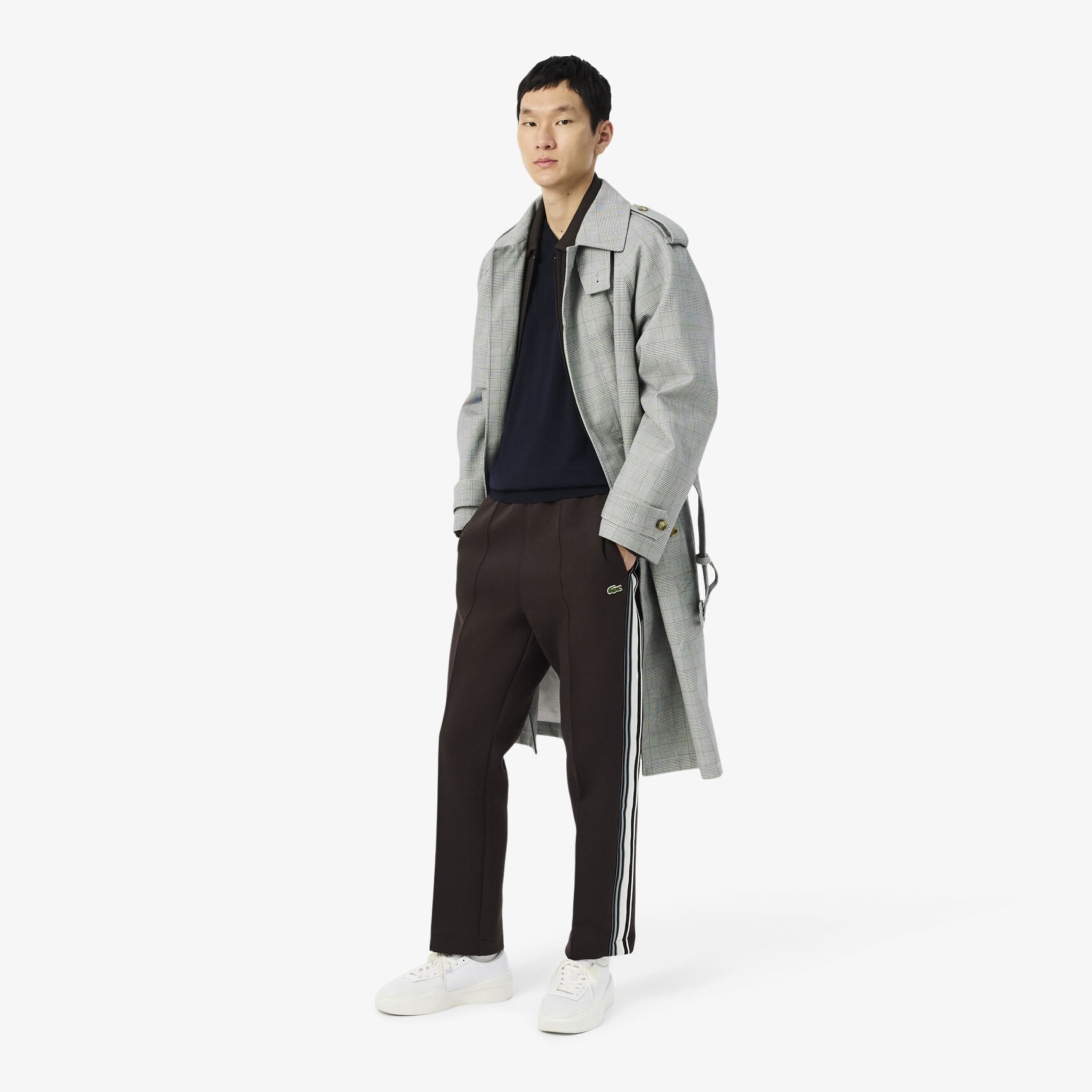 Men's V-Neck Merino Wool Sweater Men's V-Neck Merino Wool Sweater