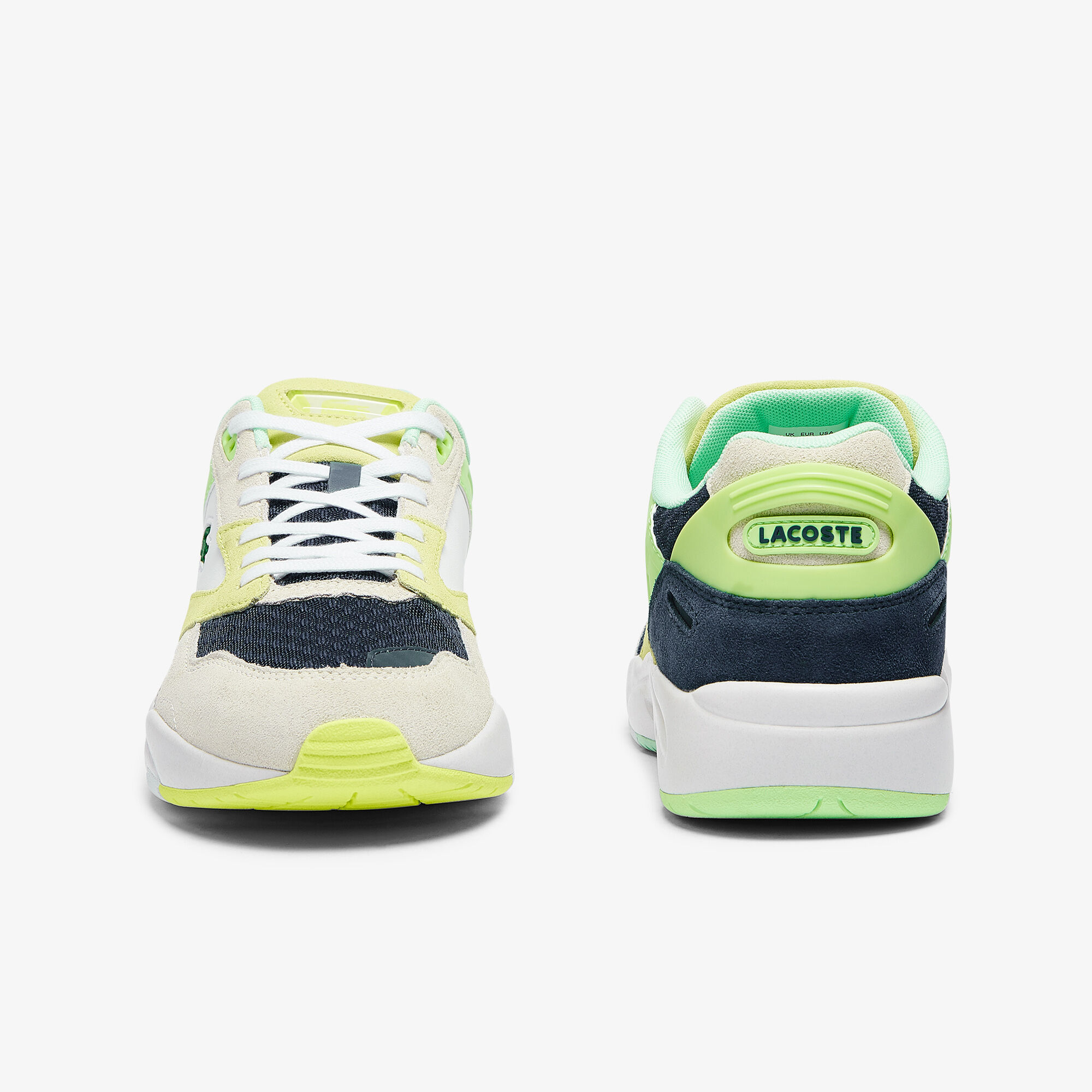 Men's Storm 96 Lo Suede and Mesh Trainers