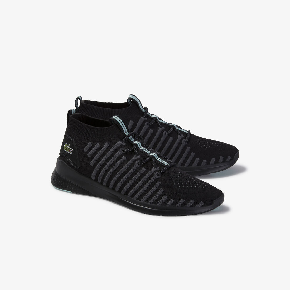 Men's LT Fit-Flex Suede and Textile Sneakers Men's LT Fit-Flex Suede and Textile Sneakers