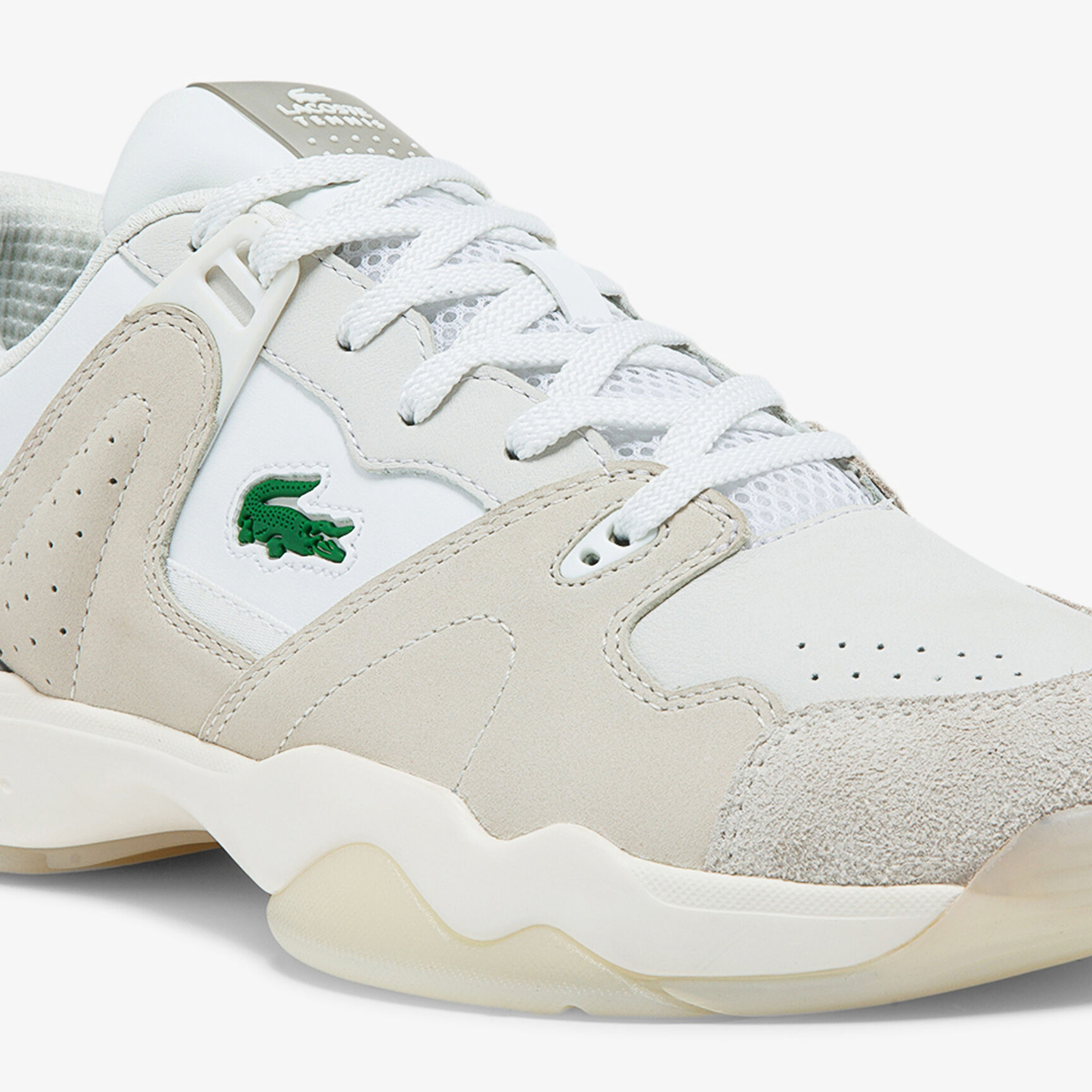 سنيكرز تي بوينت جلد وشمواه للرجال