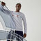 Men's Lacoste SPORT Collab Youssef SY In Fleece Sweatshirt men s lacoste sport collab youssef sy in fleece sweatshirt