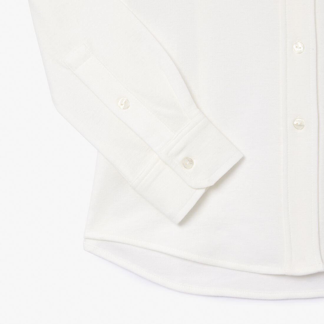 قميص بيكيه قطني بجيب قميص بيكيه قطني بجيب