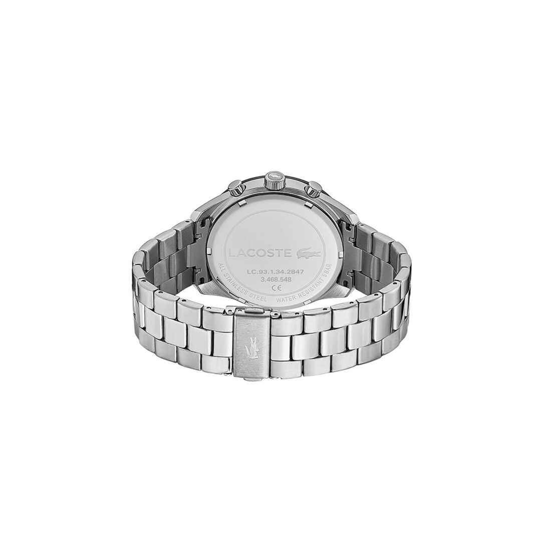 ساعة لاكوست بمينا أسود للرجال مجموعة Lacoste Boston ساعة لاكوست بمينا أسود للرجال مجموعة Lacoste Boston