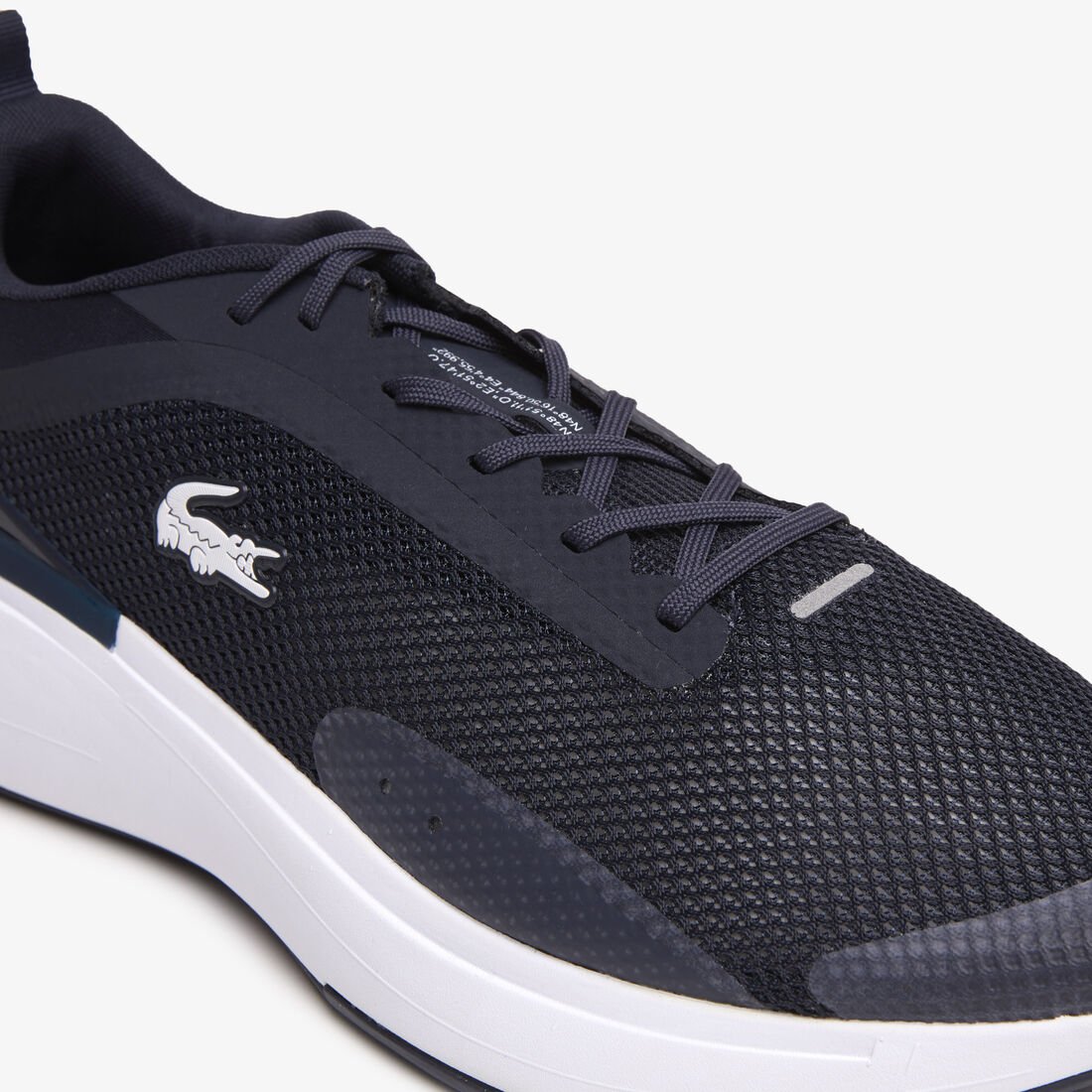 Men's Lacoste Run Spin Evo Breathable Mesh Trainers Men's Lacoste Run Spin Evo Breathable Mesh Trainers