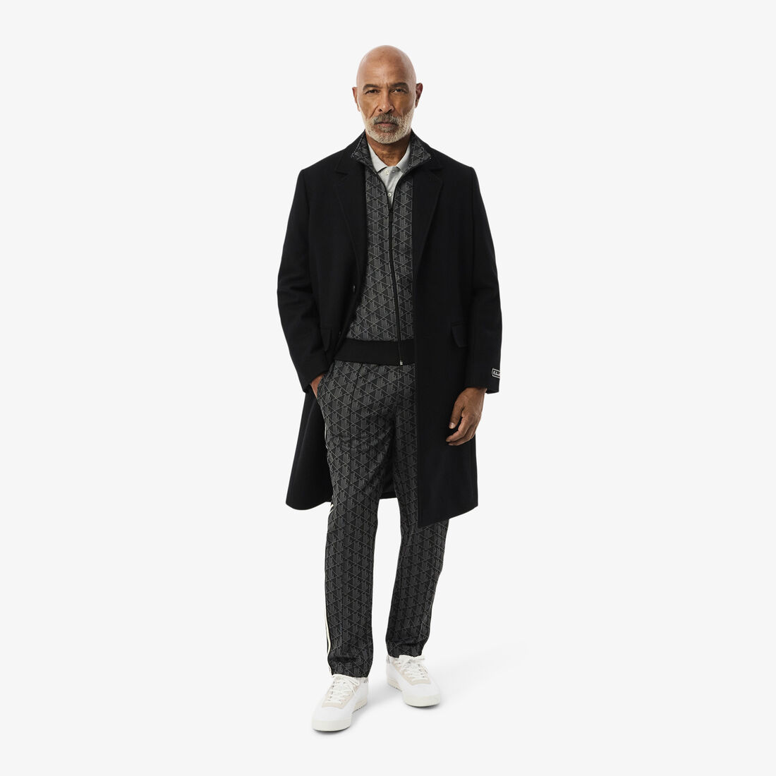 Paris Zip-Up Jacquard Track Jacket Paris Zip-Up Jacquard Track Jacket